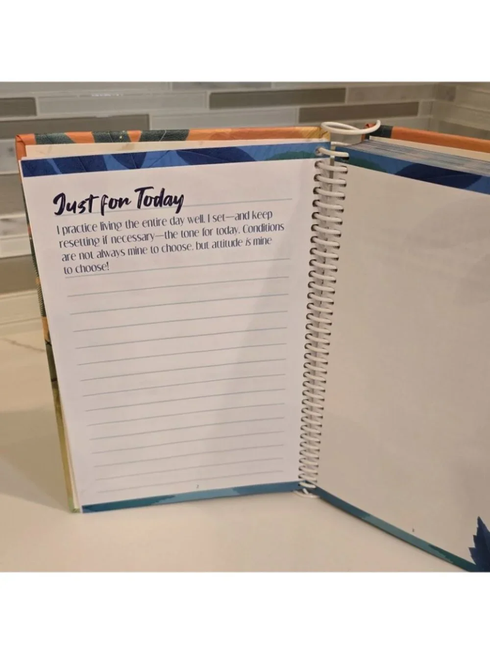 Just for Today: A Journal for Conscious Living By Wendy Craig Purcell